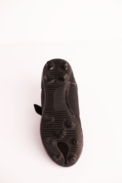 Lemon Series 1 Football Boots (With Velcro) - Black