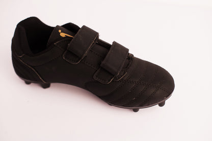 Lemon Series 1 Football Boots (With Velcro) - Black