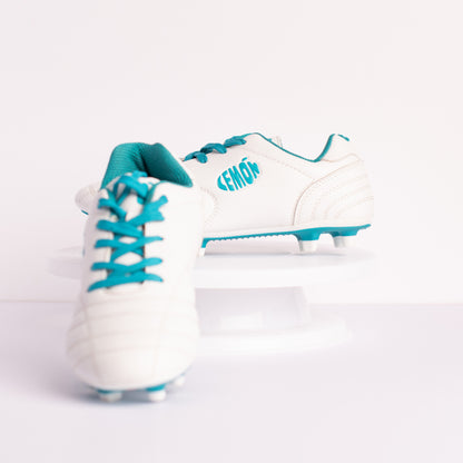 Lemon Series 1 Football boots (With Laces) - White-Green