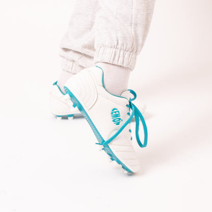 Lemon Series 1 Football boots (With Laces) - White-Green