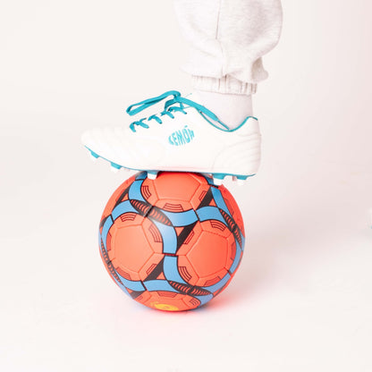 Lemon Series 1 Football boots (With Laces) - White-Green